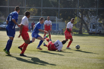  بالصور: أبناء يافا الارثوذكسي يهزم هبوعيل حولون بأربعة أهداف مقابل هدف 